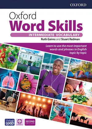 Oxford Word Skills Intermediate Student's Book And Cd-Rom Pack
