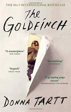 (Tartt). Goldfinch, The. (Abacus)