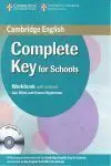 Complete Key For Schools Workbook With Answers With Audio Cd