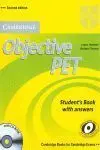 Objective Pet Student's Book With Answers With Cd-Rom 2Nd Edition