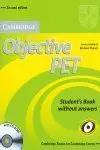 Objective Pet Student's Book Without Answers With Cd-Rom 2Nd Edition