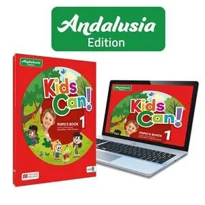 Kids Can! Andalucia 1 Pupil's Book: Libro de Texto de Inglés Impr