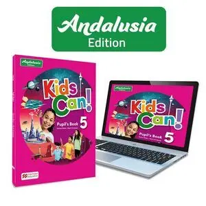 Kids Can! Andalucia 5 Pupil's Book: Libro de Texto de Inglés Impr