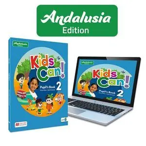 Kids Can! Andalucia 2 Pupil's Book: Libro de Texto de Inglés Impr