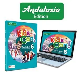 Kids Can! Andalucia 6 Pupil's Book: Libro de Texto de Inglés Impr