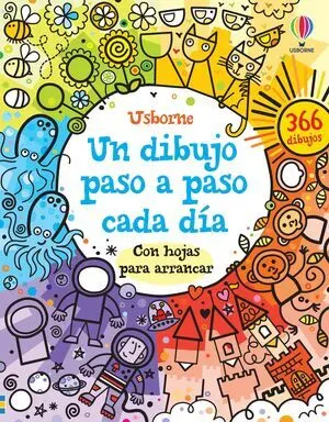 Un Dibujo Paso a Paso Cada Día (Con Hojas para Arrancar)