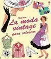 Moda del Pasado para Colorear