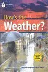 How 'S The Weather ? + Dvd (Upper Intermediate B2)