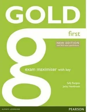 Gold First (2015 Exam) Exam Maximizer With Key And Online Audio