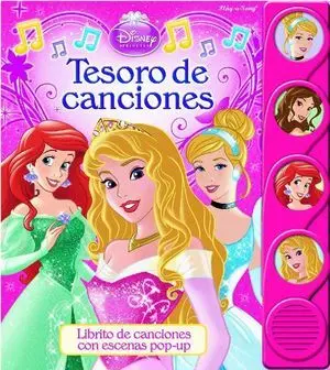 Tesoro de Canciones Princesas Lpusg