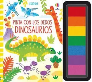 Dinosaurios Pinta con los Dedos