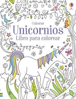 Unicornios Libro para Colorear