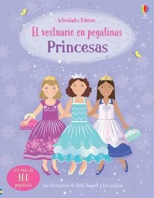 Princesas Libro Pegatinas