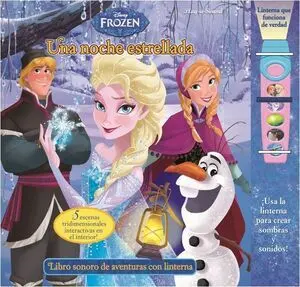 Libro de Sombras Frozen Fab