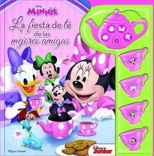 Vamos a Tomar el te con Minnie y Daisy Tea Set Md