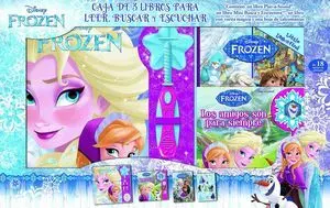 Lee, Busca y Juega con Frozen Rfp