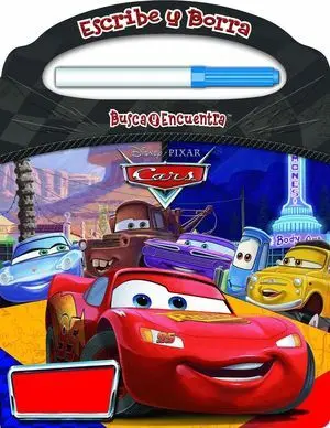 Pintar y Borrar Cars Evergreen Welf