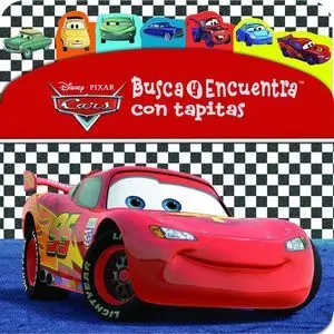 Levanta Tapitas Busca y Encuentra Cars Laf