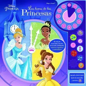 Princesas Clock