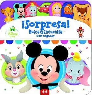Levanta las Tapitas Busca y Encuentra Disney Baby