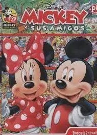 Busca y Encuentra Mickey And Friends 90Th