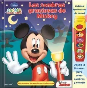 Las Sombras Graciosas de Mickey. Libro con Linterna. Fab