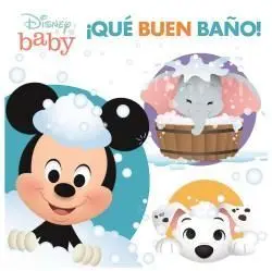 Que Buen Baño:libro de Baño. (Disney Baby)
