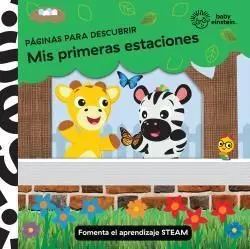 Mis Primeras Estaciones. (Paginas para Descubrir)