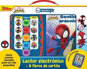 Lector Magico Junior Spidey me Reader Jr