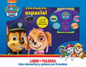 Rescate Espacial. Libro Interactivo y Pulsera con Sonidos Patrull