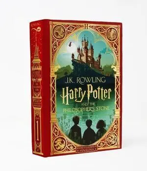 Harry Potter Minalima Philosopher Ston