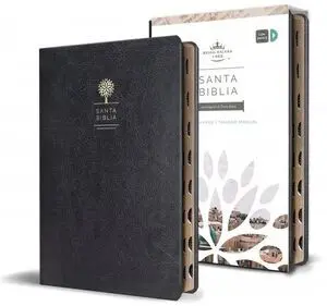 Biblia Rvr 1960. Tapa Dura, Piel, Cantos Dorados