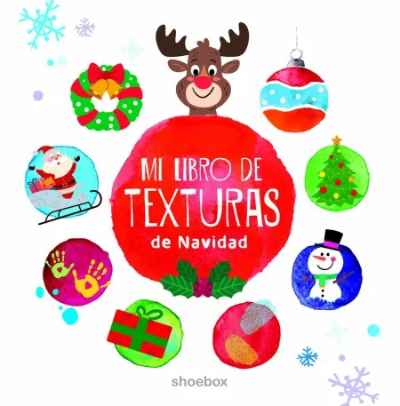 Mi Libro de Texturas de Navidad