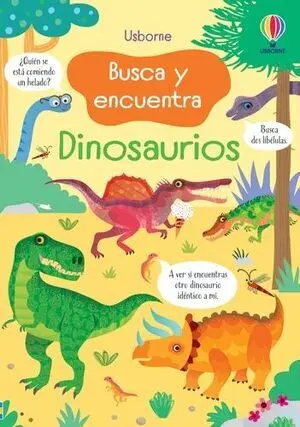 Dinosaurios Busca y Encuentra