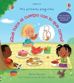 ¿Qué Hace el Cuerpo con lo que Como?
