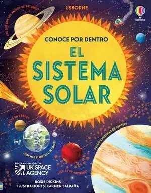 El Sistema Solar Conoce por dentro