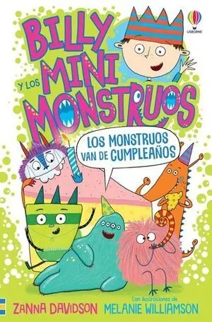 Billy y Minimonstruos 5 Monstruos Cumpl