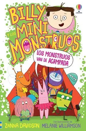 Billy y los Minimonstruos 9 Acampada