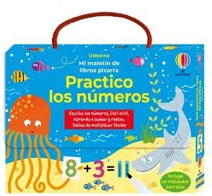 Practico los Numeros Maletin Lib Pizarra