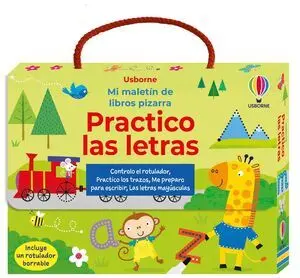 Practico las Letras Maletin Lib Pizarra