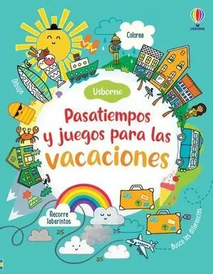 Pasatiempos y Juegos de Vacaciones