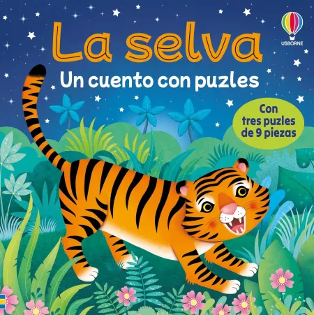 La Selva Cuento con Puzzles