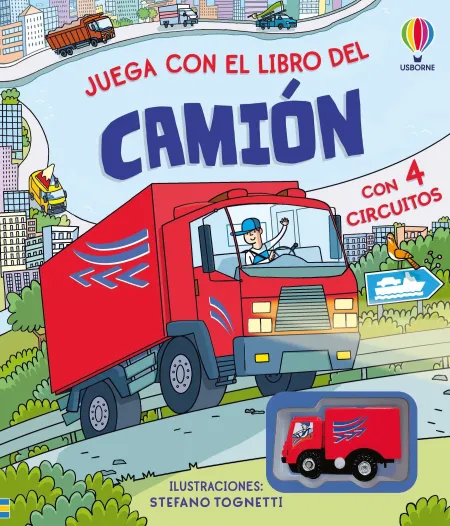 Juega con el Libro del Camion