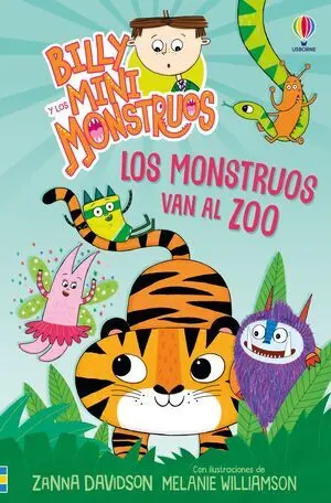 Billy y Minimonstruos 15 Monstruos Zoo