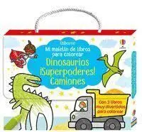Mi Maletin de Libros para Colorear 1 - Sirenas, Unicornios, Hadas