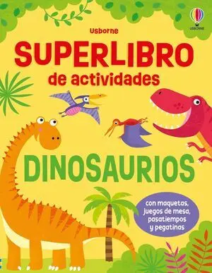 Superlibro de Actividades - Dinosaurios