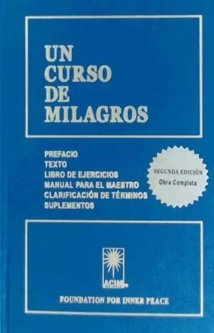 Un Curso de Milagros