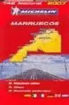 Mapa Michelin Marruecos National