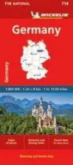 Mapa National Germany (11718)