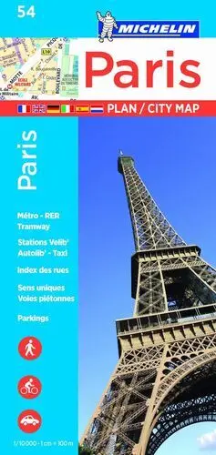 Plano Paris - Plan (19054)